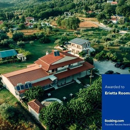 Erietta Rooms Paramythia Exteriér fotografie