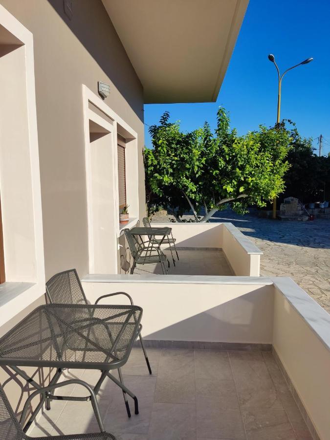Erietta Rooms Paramythia Exteriér fotografie