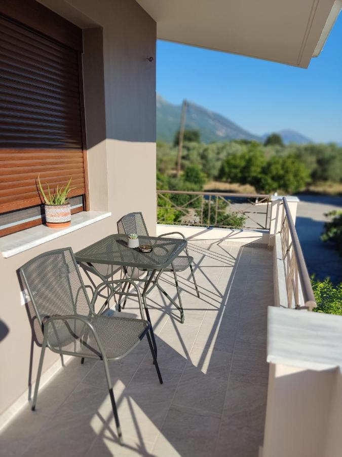 Erietta Rooms Paramythia Exteriér fotografie