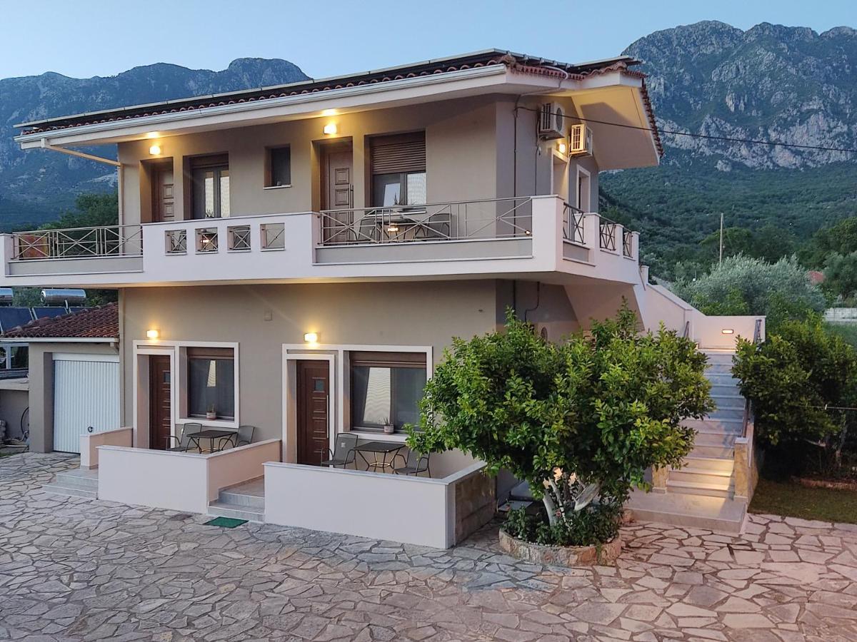 Erietta Rooms Paramythia Exteriér fotografie