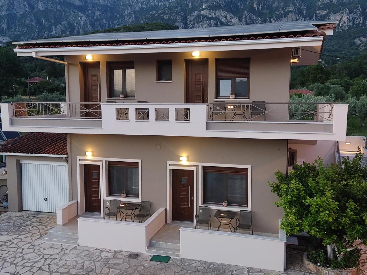 Erietta Rooms Paramythia Exteriér fotografie