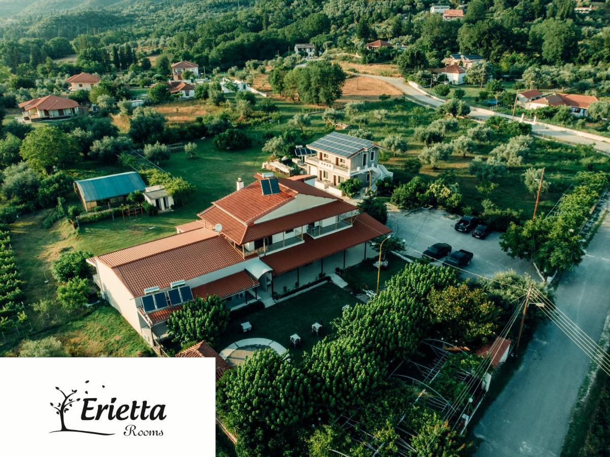 Erietta Rooms Paramythia Exteriér fotografie