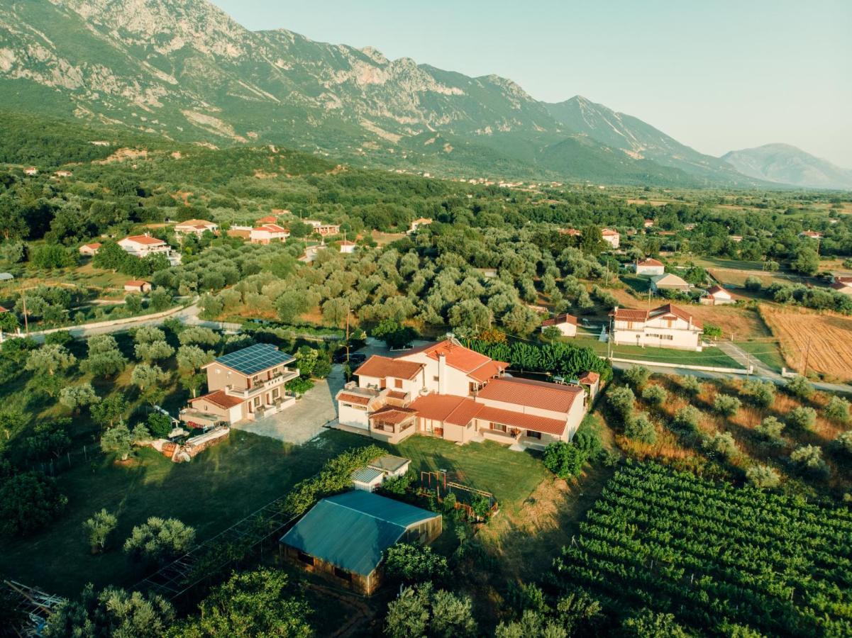 Erietta Rooms Paramythia Exteriér fotografie