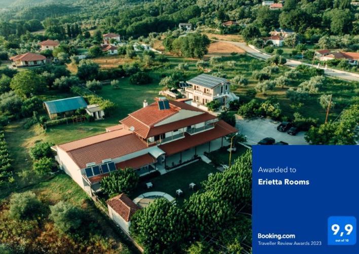 Erietta Rooms Paramythia Exteriér fotografie